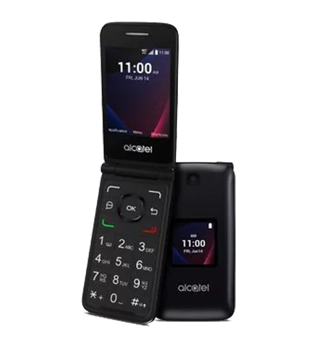 Alcatel Go Flip V flipphone flip phone from Victra Verizon at a Victra Verizon Store Near Me
