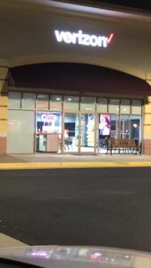 Manassas, Virginia Verizon Store