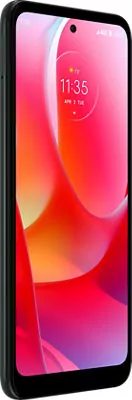 Diagonal Right Side Front Image Motorola Moto G Power 2022 Great Reviews and Specs at a Victra Verizon Wireless Store Near You