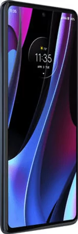 Motorola Moto Edge+ (2022) Plus Angled Front Image of Smartphone from A Victra Verizon Wireless Store Near Me