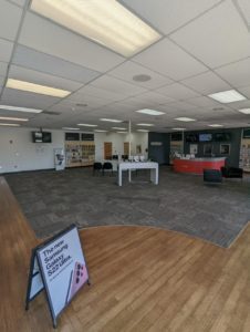 Interior of Victra Verizon Authorized Retail Store in Montgomery, AL.