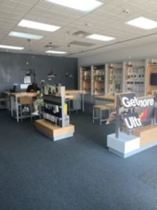 Interior of Victra Verizon Authorized Retail Store in Cordele, GA.