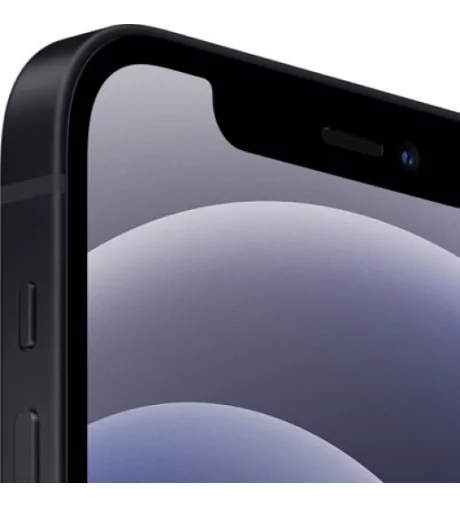 iPhone 12 with purpose infill left top corner