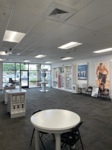 Interior of Victra Verizon Authorized Retail Store in Kihei, HI.