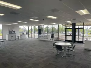 Interior of Victra Verizon Authorized Retail Store in Salem Market, OR.