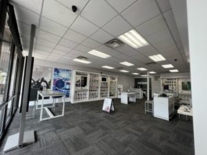 Interior of Victra Verizon Authorized Retail Store in Durango, CO.