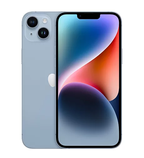 iPhone 14 Plus in Blue